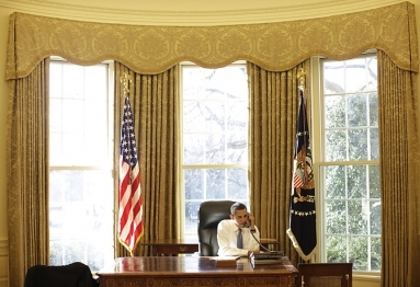Obama in the Oval Office